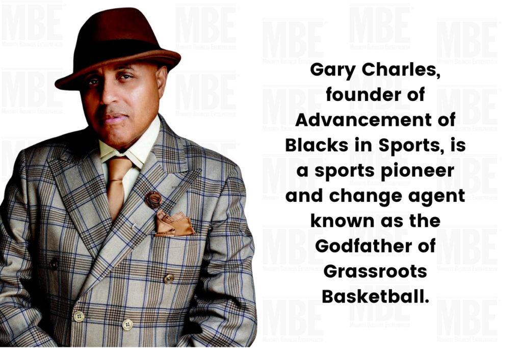 Gary Charles, a Black man in a plaid jacket and brown fedora.
