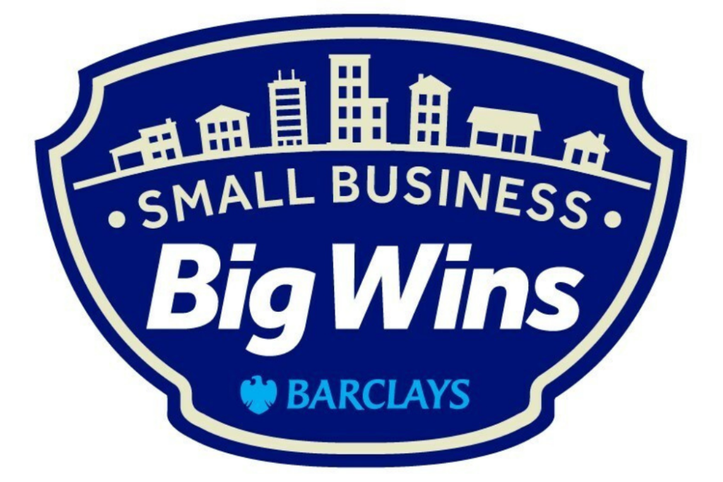 Barclays Small Business Big Wins logo