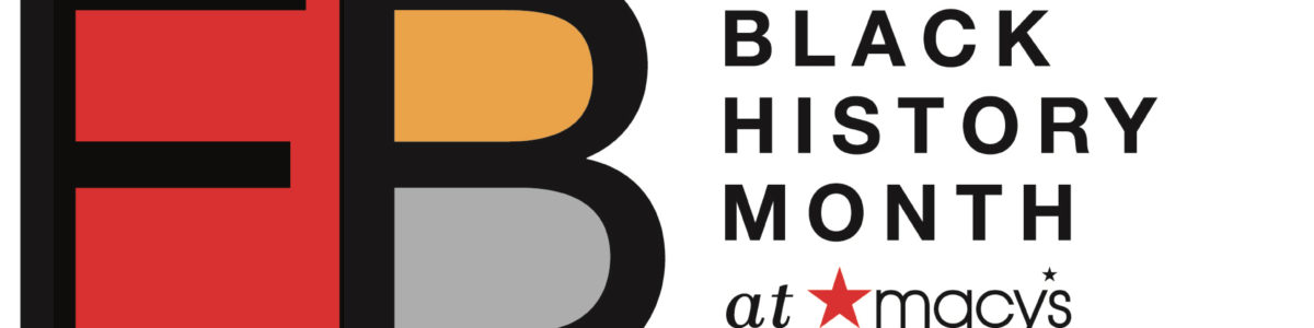 Macy's Black History Month Celebrate Logo