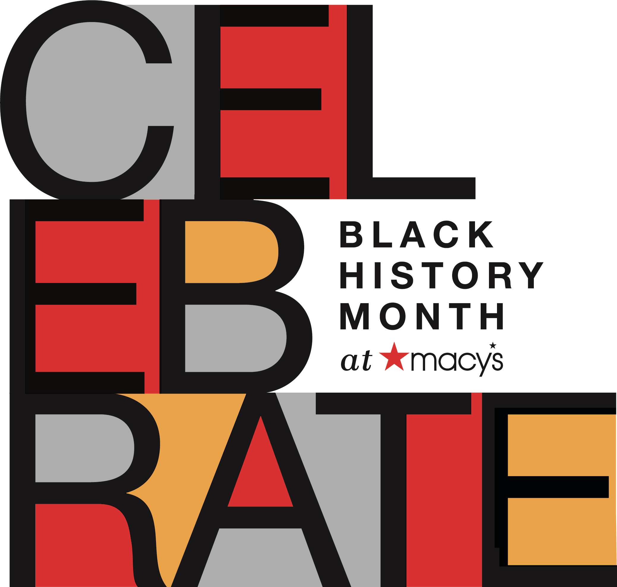 Macy's Black History Month Celebrate Logo