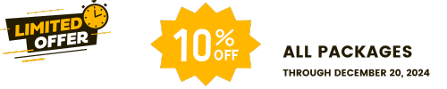 10 percent discount offer