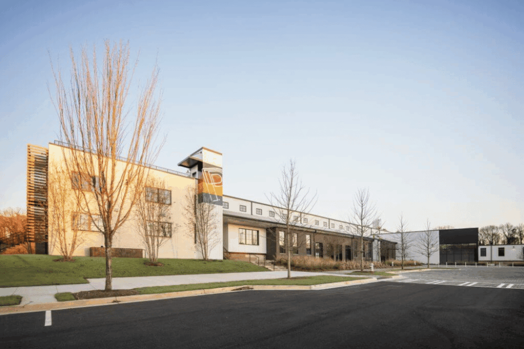 The Nia Building at Pittsburgh Yards