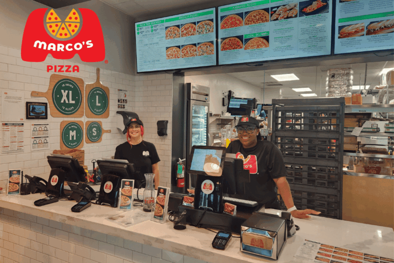 Marcos Pizza Franchise workers in Crosby, Texas