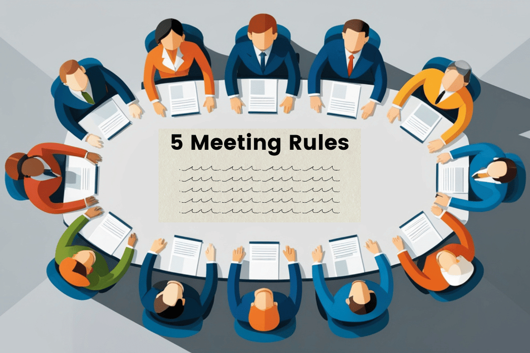 Five Meeting Rules