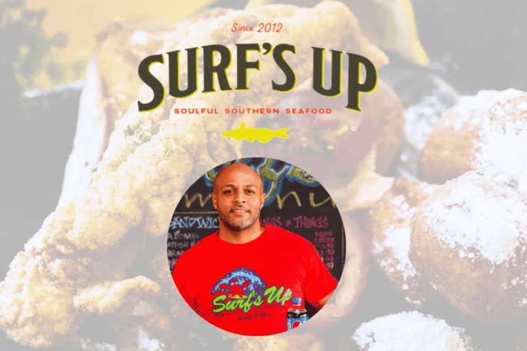 Eric Roy of Surf's Up Seafood