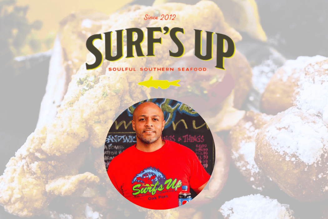 Eric Roy of Surf's Up Seafood