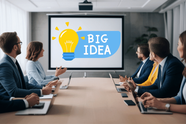 Pitch Big Ideas to Senior Stakeholders