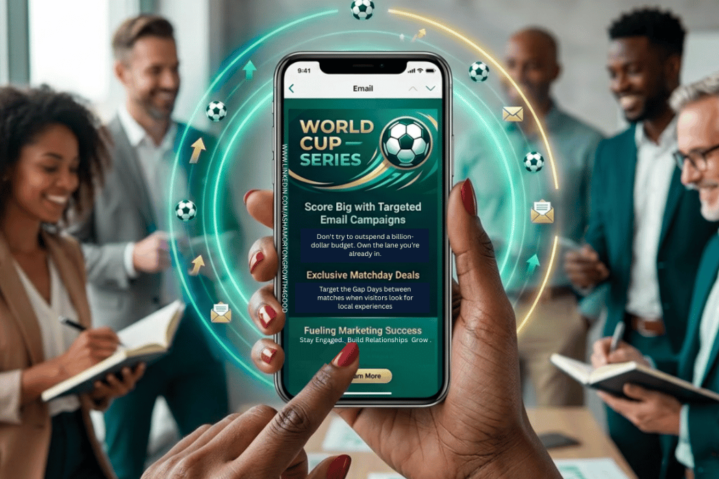 The Slingshot Strategy: How to Build Your World Cup Marketing Plan Before the Clock Runs Out