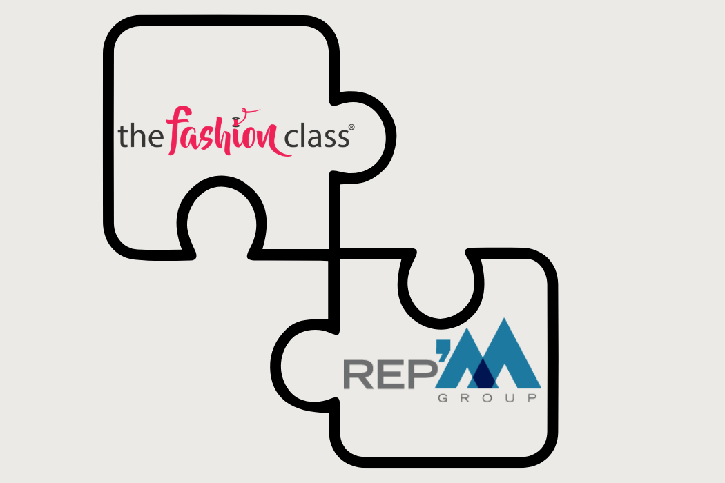 The Fashion Class and RepM logos
