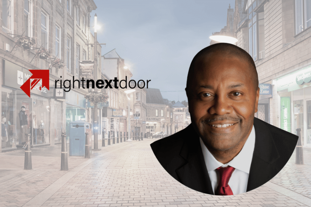 Hallie Williams of Right Next Door