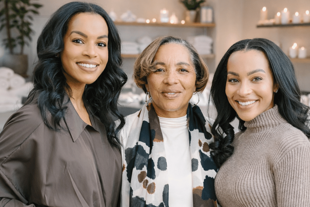 Headshot of three beautiful Black women