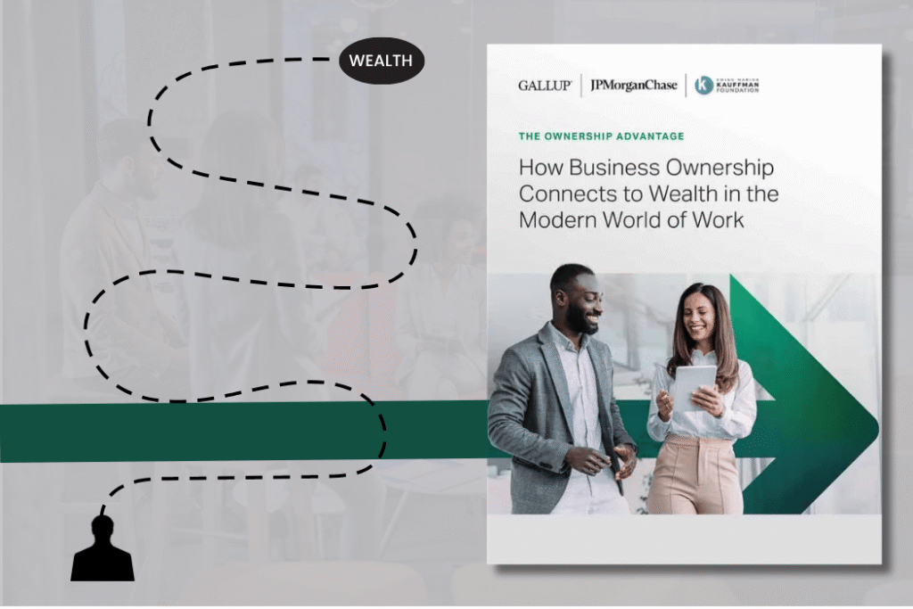 Gallup Wealth Building Initiative report cover