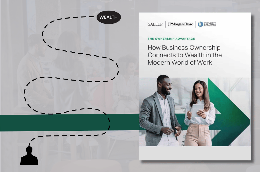 Gallup Wealth Building Initiative report cover