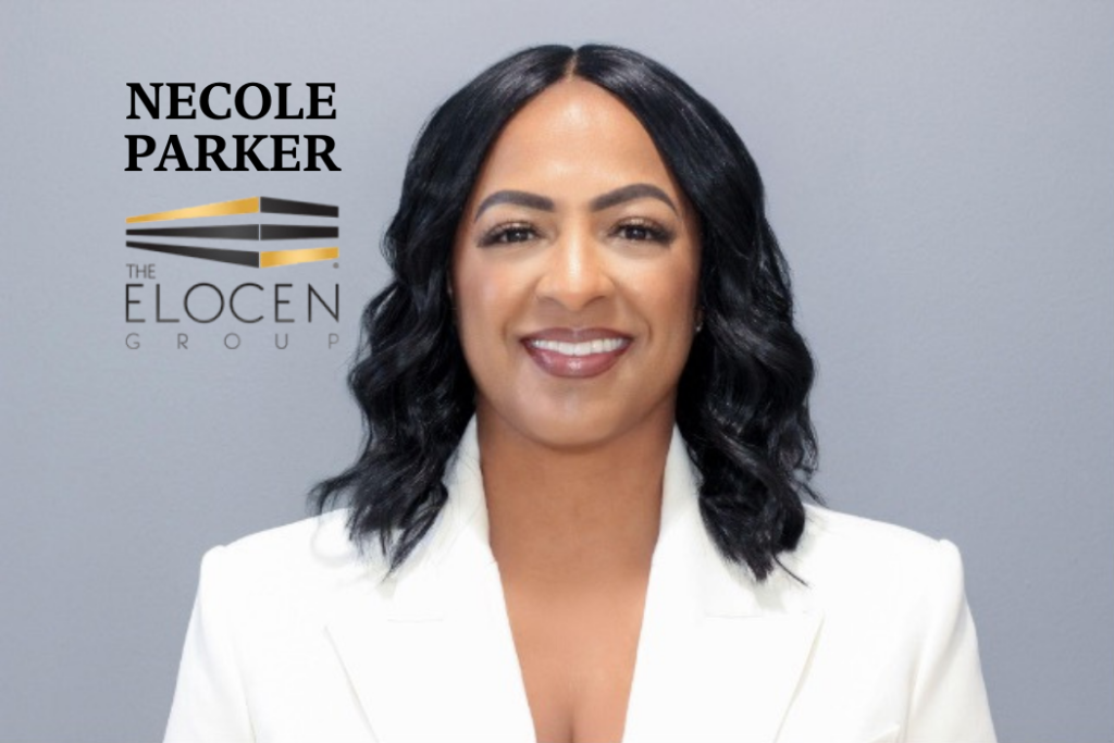Headshot of Necole Parker, CEO of The ELOCEN Group, featured in MBE Magazine’s Q&A spotlight on women leaders in construction and supplier diversity.