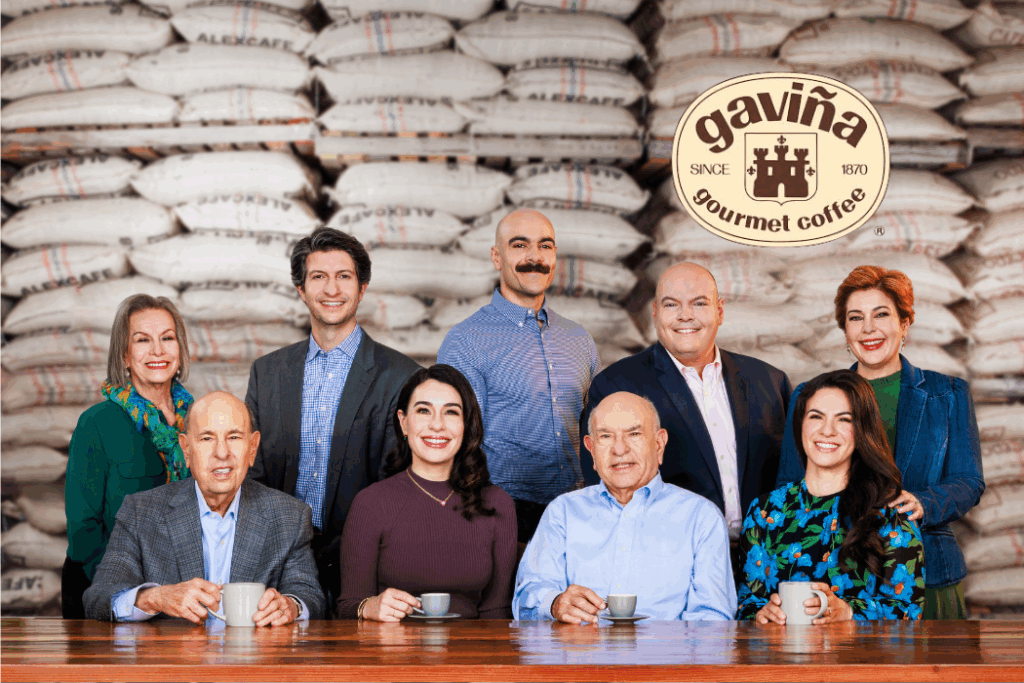 The Gavina Coffee Family