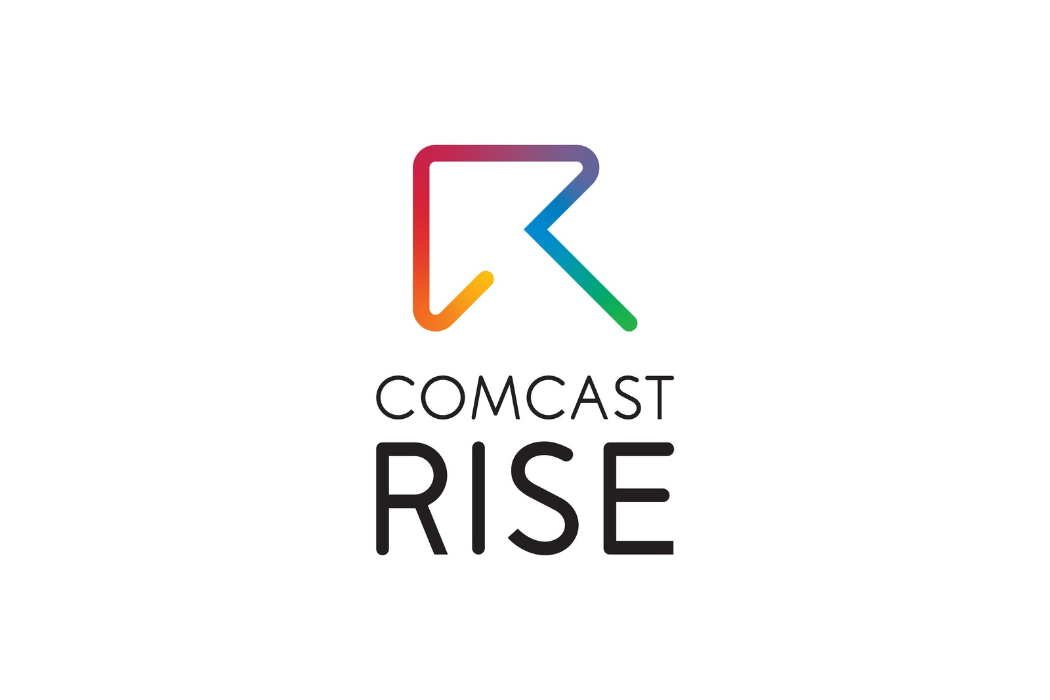 Comcast RISE multicolored logo