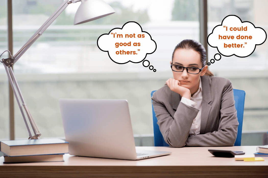 What To Do When Your Self-Critic Hijacks the Moment