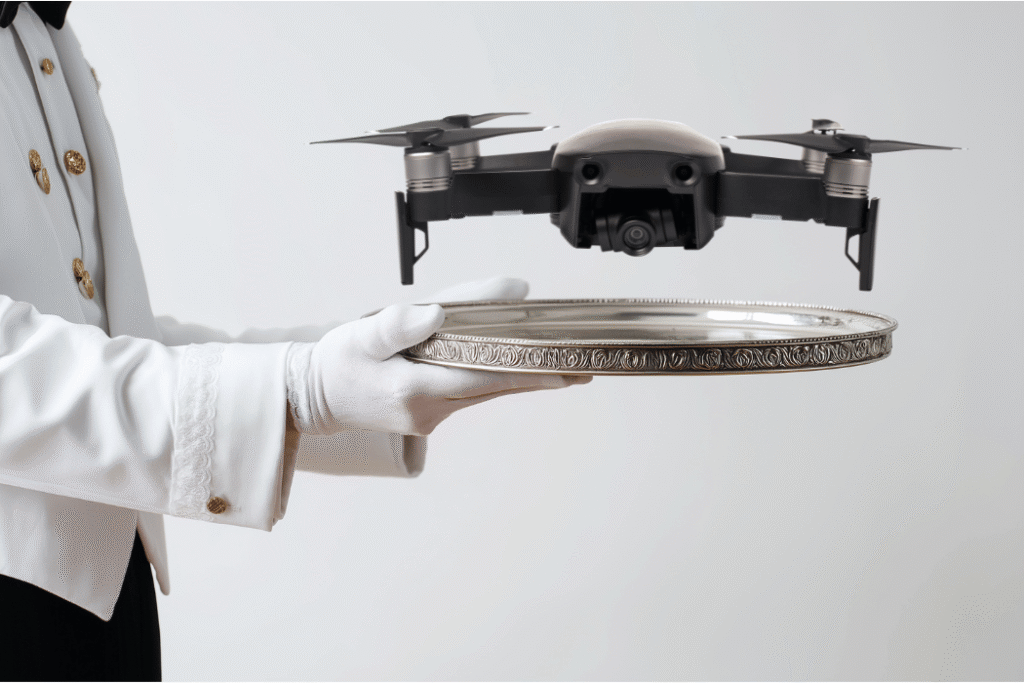 Drone As a Service