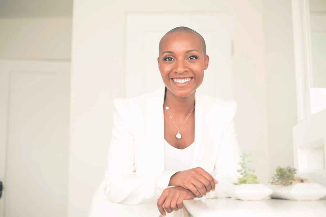 Kenetia Lee, founder and CEO of PopUp CleanUp