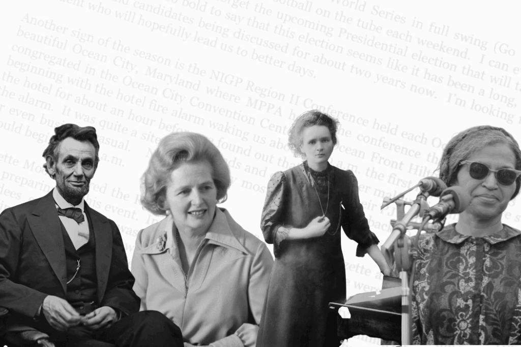 The Four Types of E.P.I.C. Speech Stories