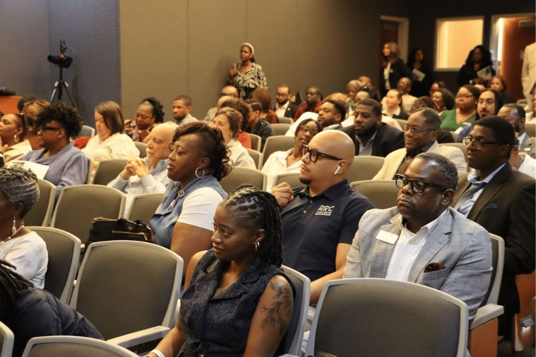 HUB Town Hall audience in Greensboro, NC