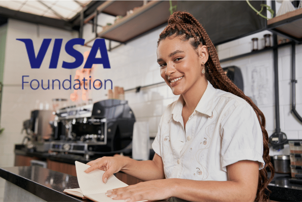 Female small business owner