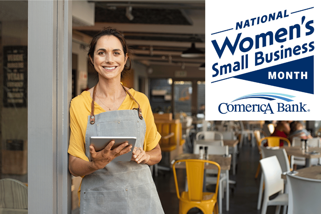 Comerica Bank Contributes $150,000 in October to Fuel Women's Small Business Growth