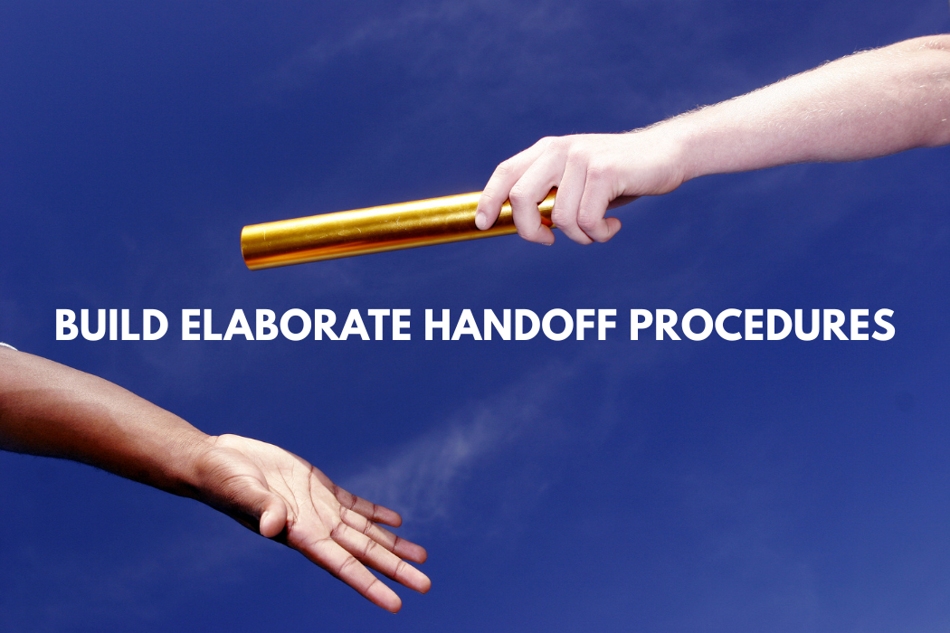 Sales and customer experience are one customer experience that's been artificially chopped into pieces.