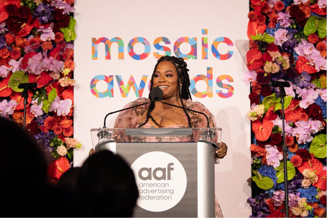 Crissle West Hosts Annual AAF Mosaic Awards - Minority Business ...