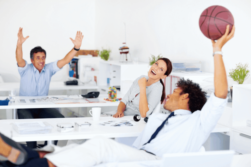 The Power of Fun at Work