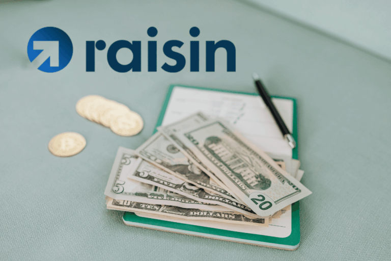 Raisin online savings platform