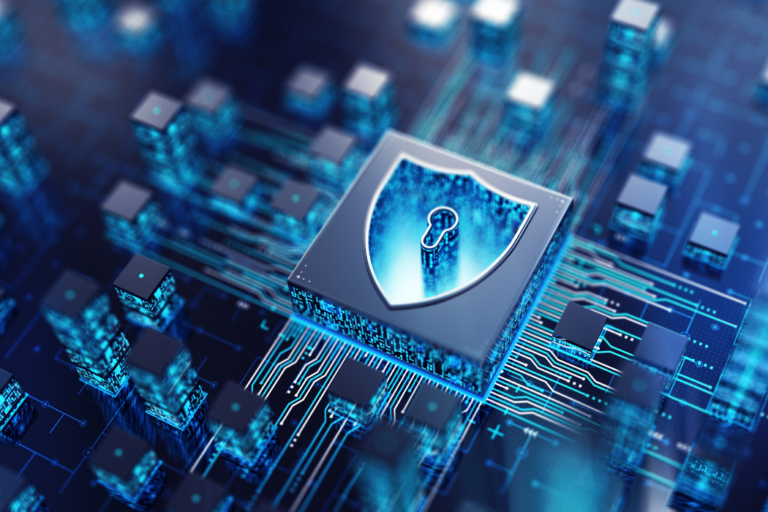 Cybersecurity shield