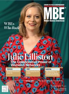 Spring Issue Cover with Julie Lilliston