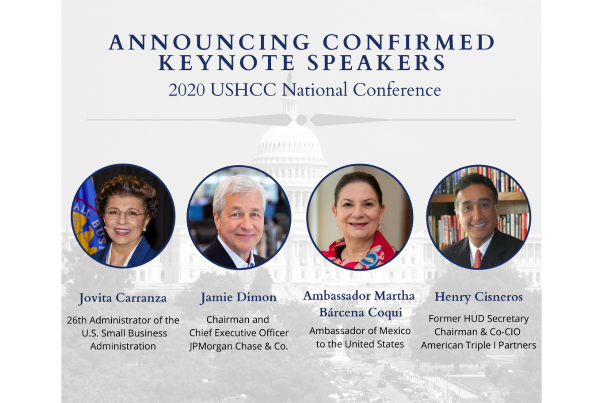USHCC 2020 Speakers